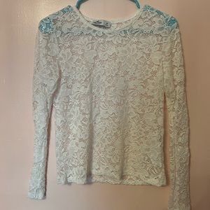 Hollister Lacey Long Sleeve Top